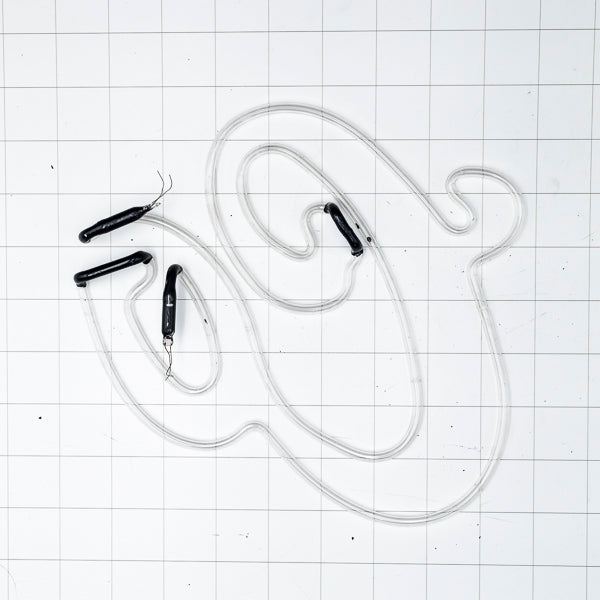 Co double stroke script word unit for Coors Neon Sign Replacement Tube