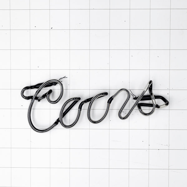 Coors Script Word Unit Replacement Tube - Neon Sign Part