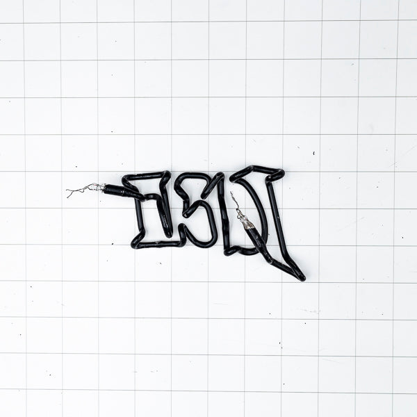 ICEH single stroke word unit for Ice House Neon Sign Replacement Tube