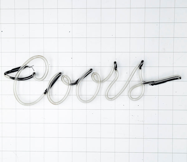 Coors script word unit Neon Sign Replacement Tube