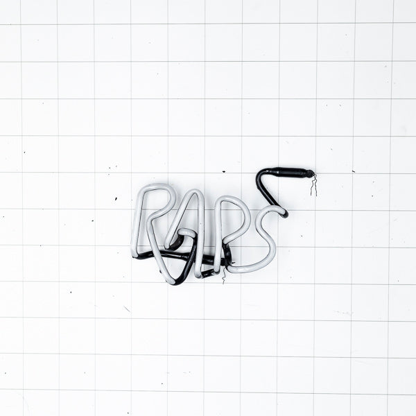 RAPS word unit for Budweiser Neon Sign Replacement Tube