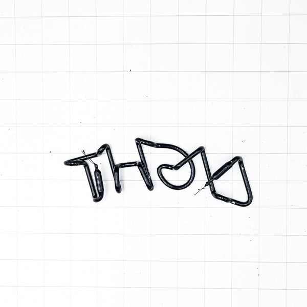 LIGHT Single Stroke Word Unit arched word unit Neon Sign Replacement Tube