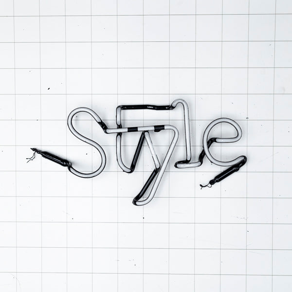 Style single stroke word unit for Old Style Neon Sign Replacement Tube