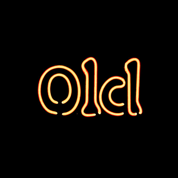 Old double stroke word unit for Old Style Neon Sign Replacement Tube