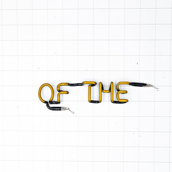 OF THE word unit for Certified High Life Neon Sign Replacement Tube