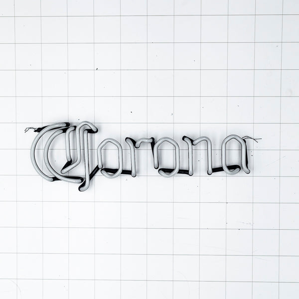 Corona single stroke Neon Sign Replacement Tube