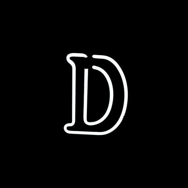 D double stroke for BUD flasher Neon Sign Replacement Tube