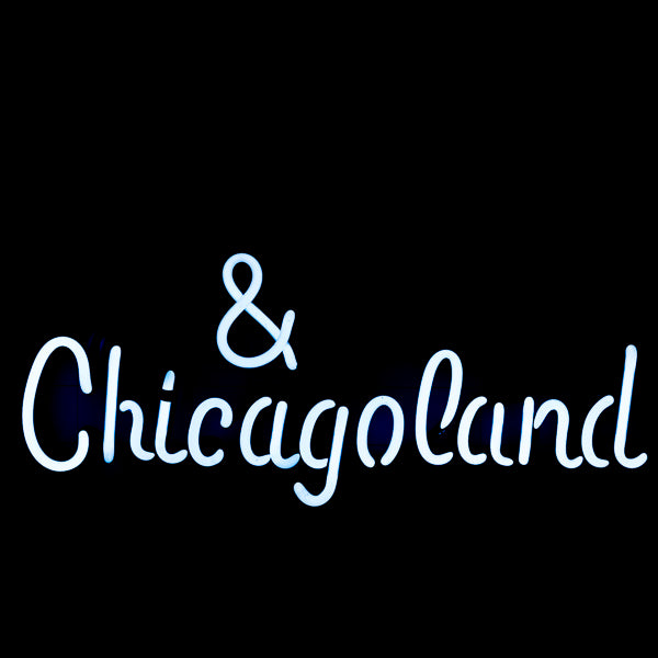 & Chicagoland Word Unit Replacement Tube for Miller High Life - Neon Sign Part