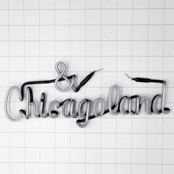 & Chicagoland Word Unit Replacement Tube for Miller High Life - Neon Sign Part