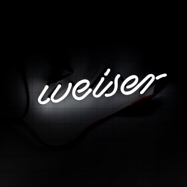 weiser Single Stoke Script Word unit Replacement Tube 2 of 2 Word Units for Budweiser Replacement Tube - Neon Sign Part