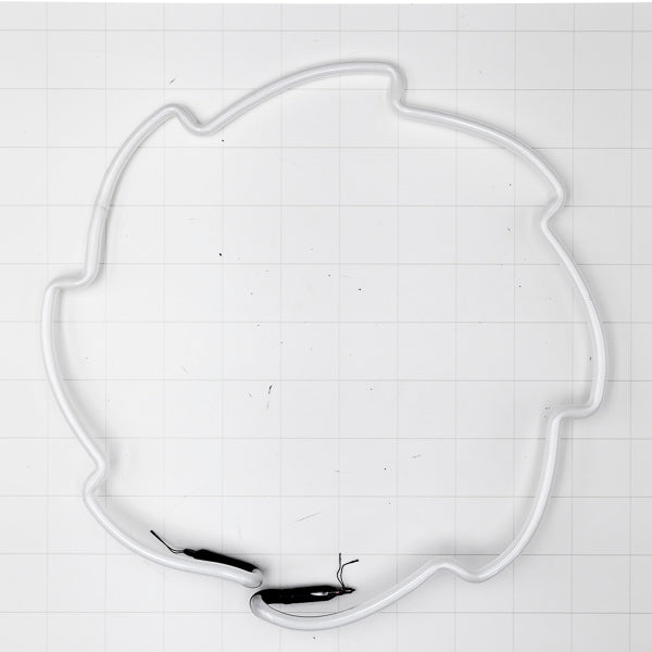 Saw border outline for Rolling Rock Neon Sign Replacement Tube