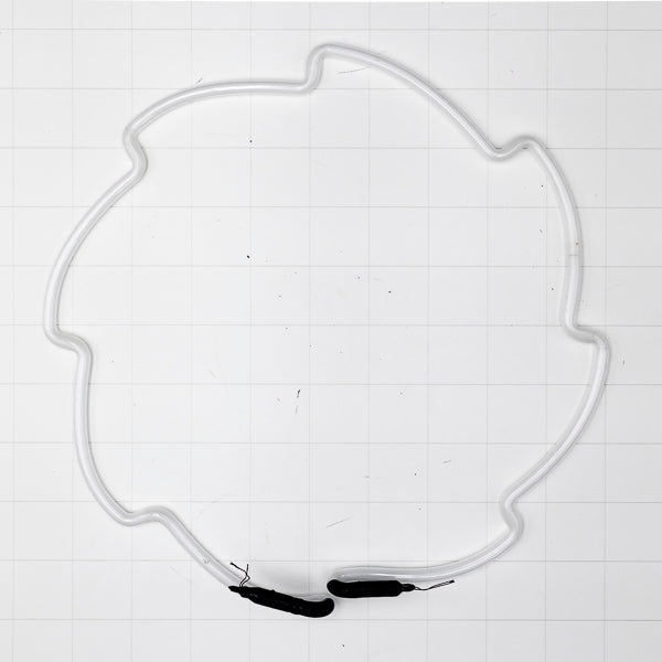Saw border outline for Rolling Rock Neon Sign Replacement Tube