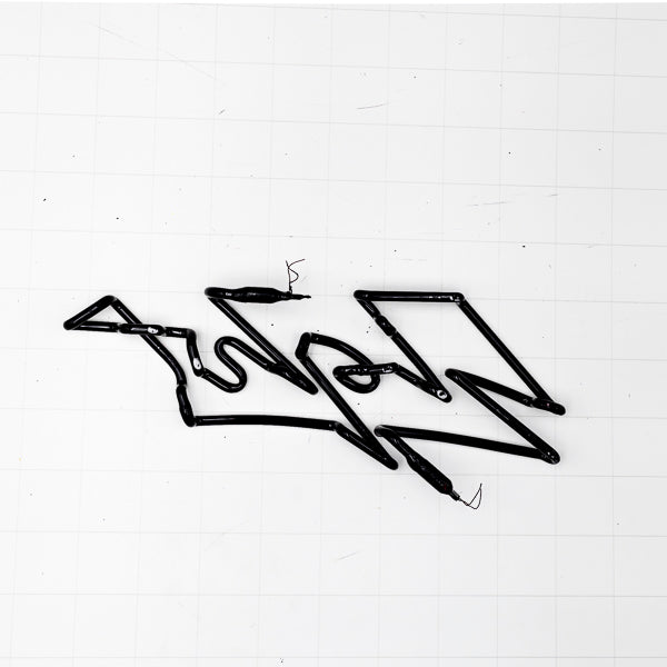 Light Single Stroke Word Unit for Michelob Replacement Tube - Neon Sign Part