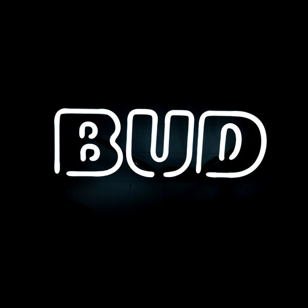 BUD Double Stroke Word Unit Replacement Tube - Neon Sign Part