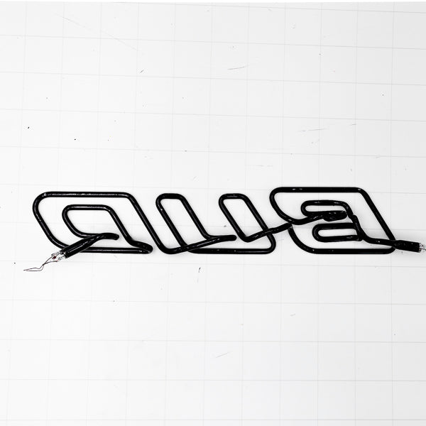 BUD Double Stroke Word Unit for Bud Light Replacement Tube - Neon Sign Part