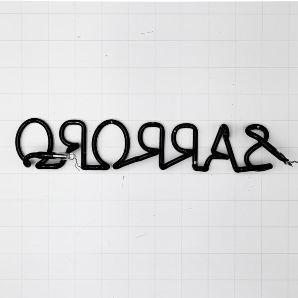 SAPPORO Single Stroke Word Unit Replacement Tube - Neon Sign Part