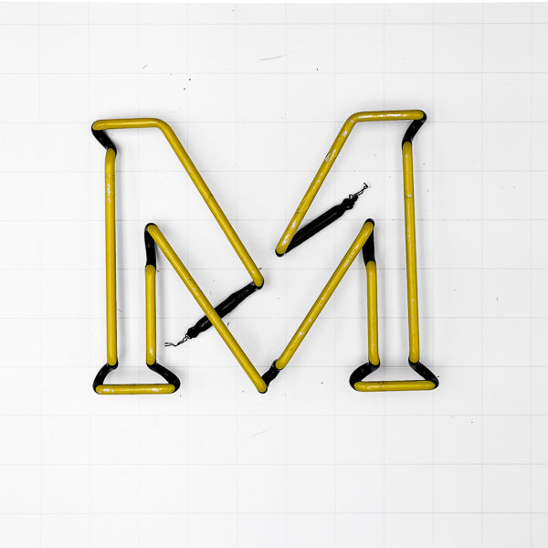 Double Stroke M for MGD Large Cold Filtered Replacement Tube - Neon Sign Part