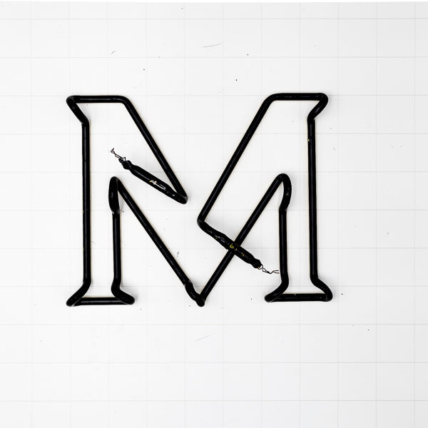 Double Stroke M for MGD Large Cold Filtered Replacement Tube - Neon Sign Part