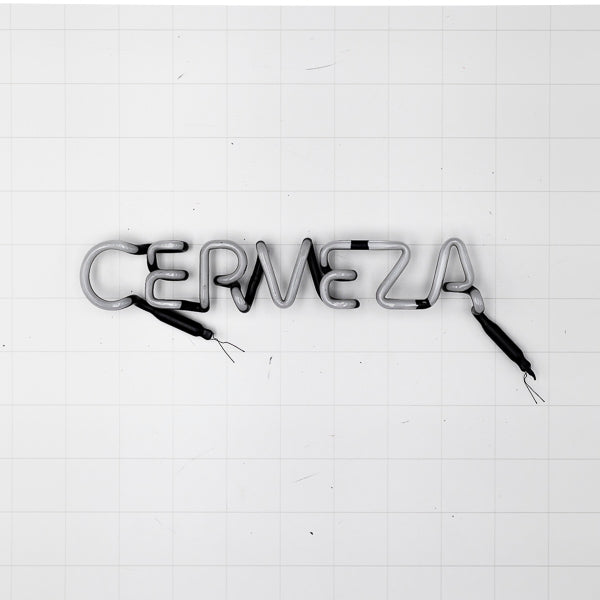 CERVEZA Single Stroke Word Unit Replacement Tube - Neon Sign Part