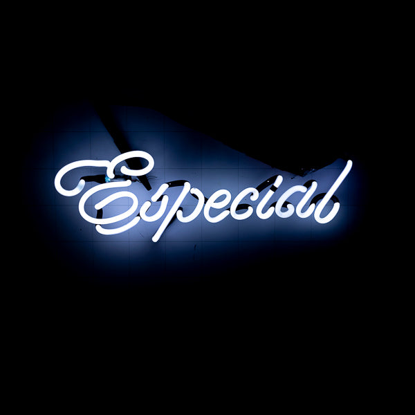 Especial Script Word Unit Replacement Tube - Neon Sign Part