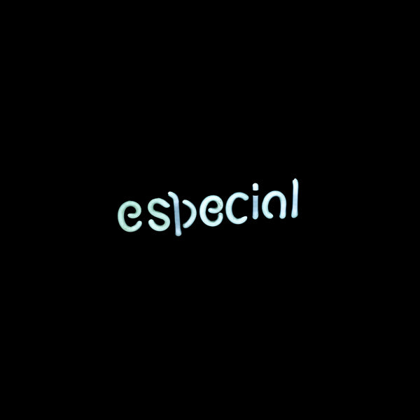 especial Single Stroke Word Unit Replacement Tube - Neon Sign Part
