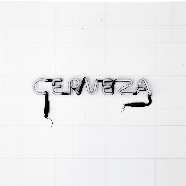 CERVEZA Single Stroke Word Unit Replacement Tube - Neon Sign Part