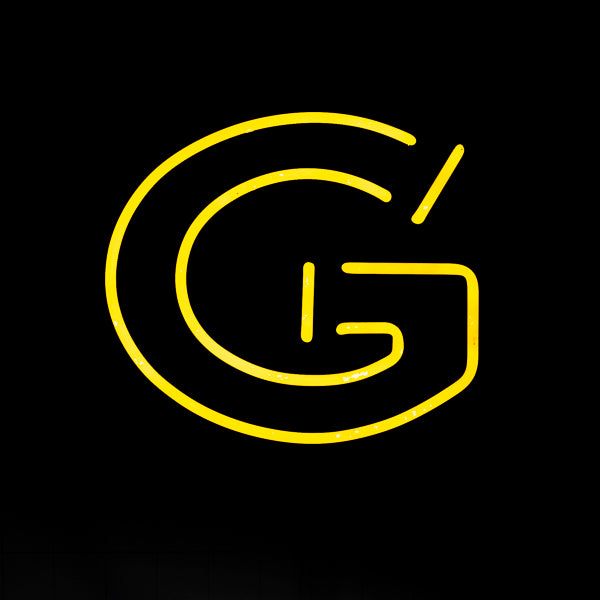 Double Stroke G word unit for MGD Large Cold Filtered Replacement Tube - Neon Sign Part Used