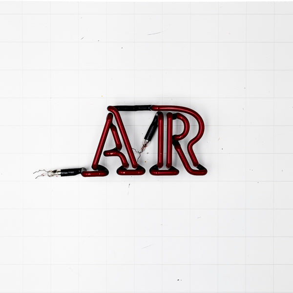 AR Double Stroke word unit for Angry Orchard Apple Replacement Tube - Neon Sign Part