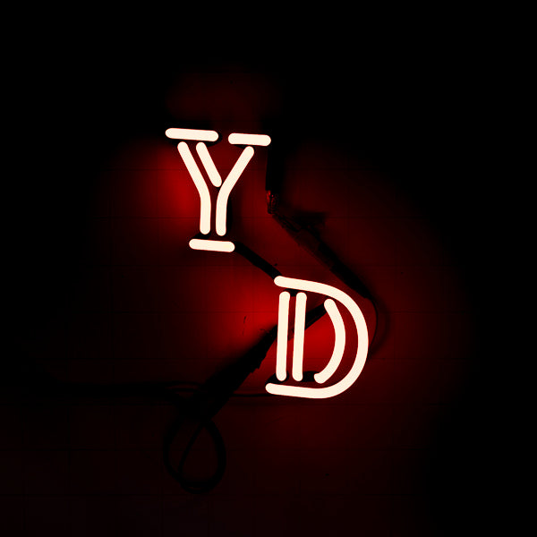Y & D Double Stroke for Angry Orchard Apple Replacement Tube - Neon Sign Part Used
