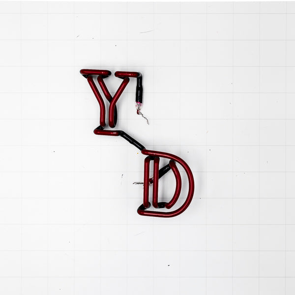 Y & D Double Stroke for Angry Orchard Apple Replacement Tube - Neon Sign Part Used