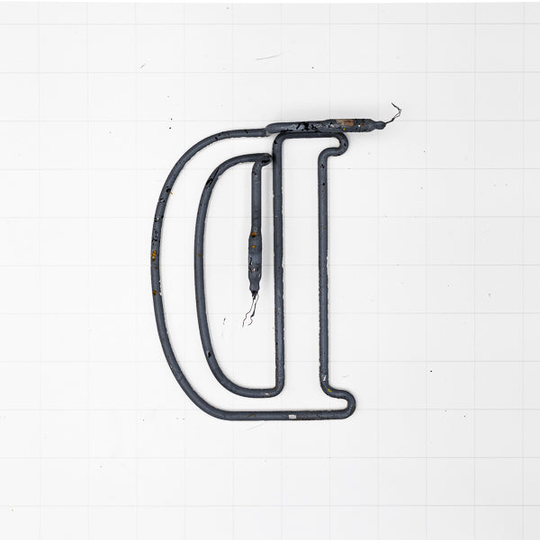 Double Stroke D for Vintage unit for BUD Flasher neon Tube - Neon Sign Part