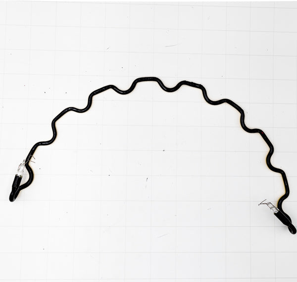 Top/Bottom Bottlecap Border for large MGD Bottlecap Neon Replacement Tube - Neon Sign Part