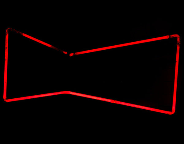 Budweiser Bow "Been Repaired" Replacement Tube - Neon Sign Part