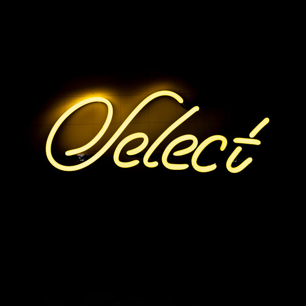 Select Word Unit for ANHEUSER World Select Replacement Tube - Neon Sign Part