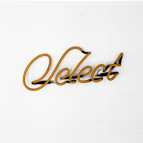 Select Word Unit for ANHEUSER World Select Replacement Tube - Neon Sign Part