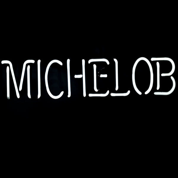 MICHELOB Single Stroke Word Unit Replacement Tube - Neon Sign Part