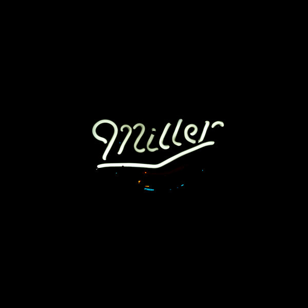 Miller Single Stroke Script Word Unit & Emphasis Tube for Miller Replacement Tube - Neon Sign Part