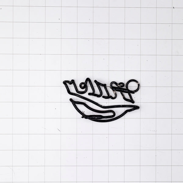 Miller Single Stroke Script Word Unit & Emphasis Tube for Miller Replacement Tube - Neon Sign Part