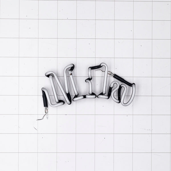 Milw Single Stroke Word Unit for Old Milwaukee Replacement Tube - Neon Sign Part