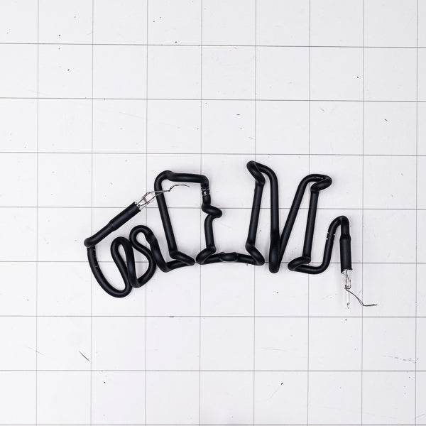 Milw Single Stroke Word Unit for Old Milwaukee Replacement Tube - Neon Sign Part