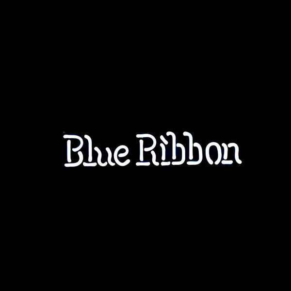 Blue Ribbon Single Stroke Word Unit for Small Pabst Blue Ribbon Replacement Tube - Neon Sign Part