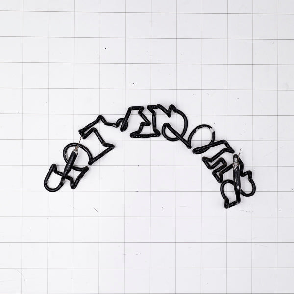 SHOCK TOP Single Stroke Word Unit for SHOCK TOP Wheat IPA Replacement Tube - Neon Sign Part