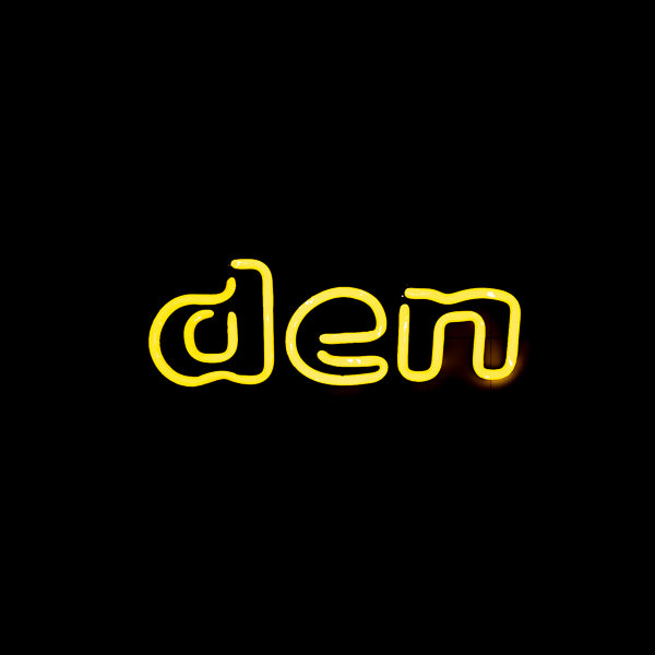 den Double Stroke Word Unit for Michelob Golden Light Replacement Tube - Neon Sign Part