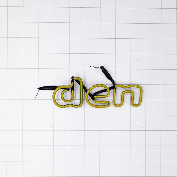 den Double Stroke Word Unit for Michelob Golden Light Replacement Tube - Neon Sign Part