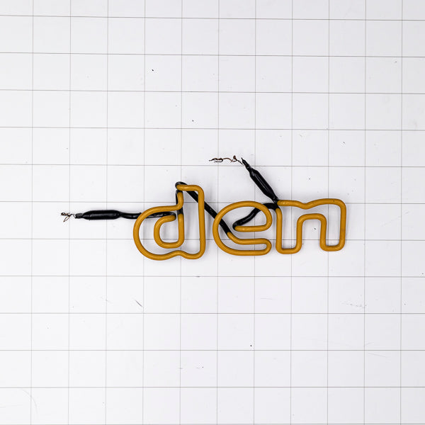 den Double Stroke Word Unit for Michelob Golden Light Replacement Tube - Neon Sign Part