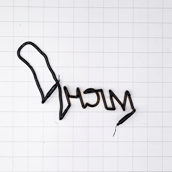 MICH Single Stroke & Border Unit for Michelob Golden Light Replacement Tube - Neon Sign Part