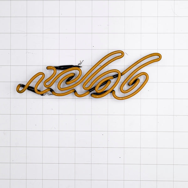 elob Double Stroke Script Word Unit for Michelob Replacement Tube - Neon Sign Part
