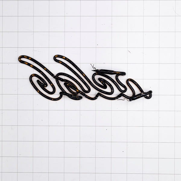 elob Double Stroke Script Word Unit for Michelob Replacement Tube - Neon Sign Part