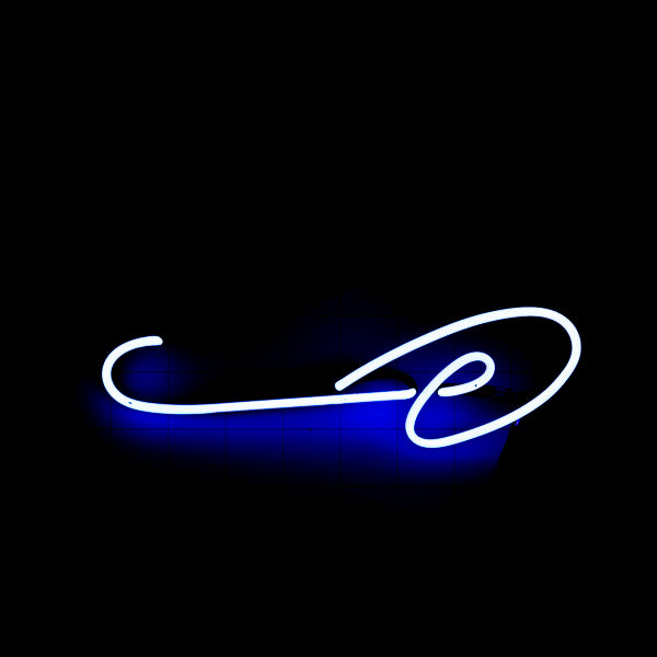 C Single Stroke Word Unit for Capital Brewery 7 Beers on Tap Replacement Tube - Neon Sign
