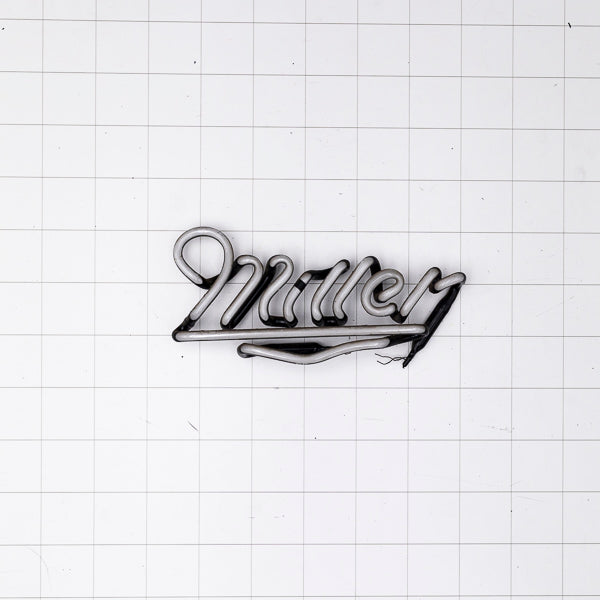 Miller Single Stroke Script Word Unit & Emphasis Tube for Miller Replacement Tube - Neon Sign Part